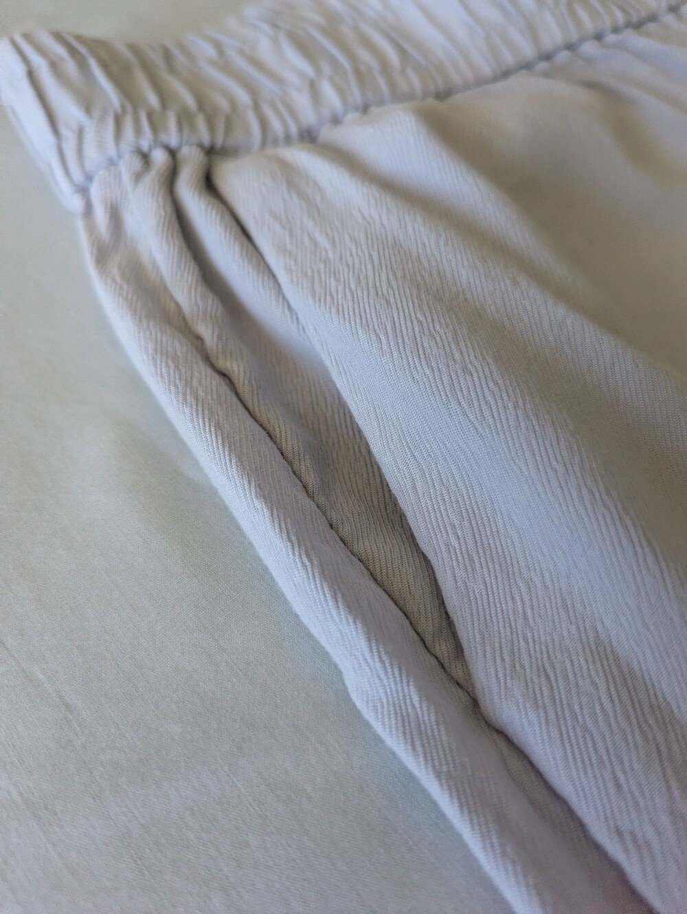 *3 For $15* H&M Light Blue Pull On Pants - Picture 3 of 5